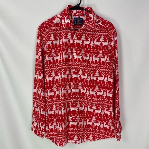 Holiday Button Down